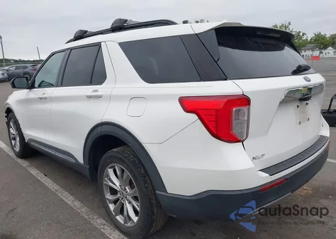 2020 Ford Explorer Xlt из США, поврежденный, VIN 1FMSK8DH9LGA75613